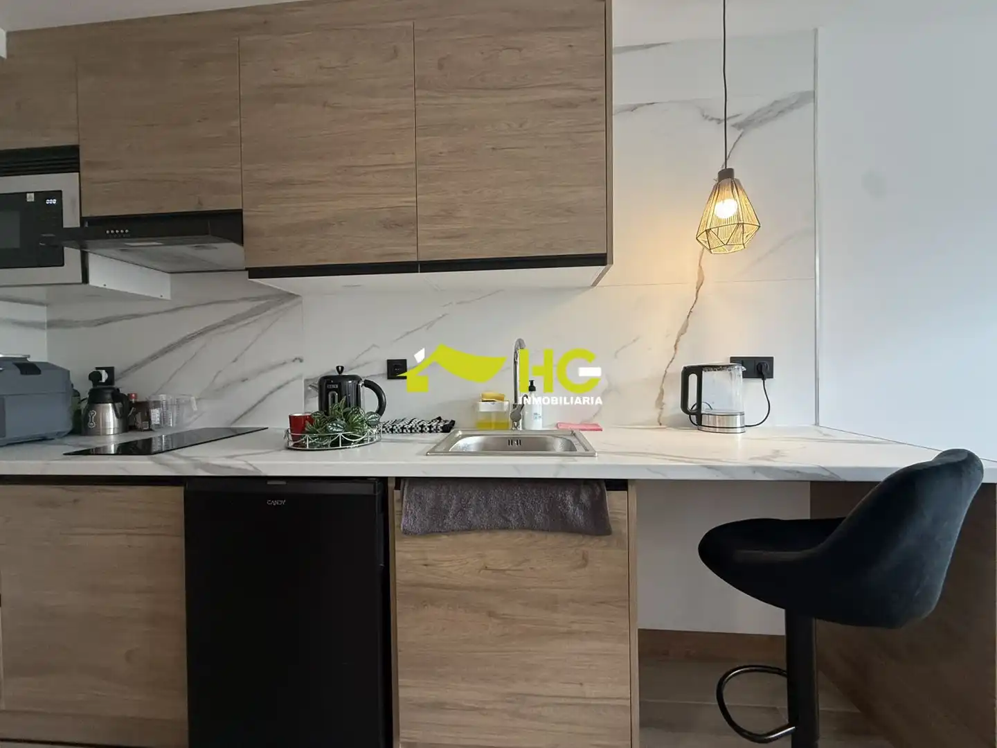 Kitchen of Study for rent in Villaviciosa de Odón  with Air Conditioner, Heating and Furnished