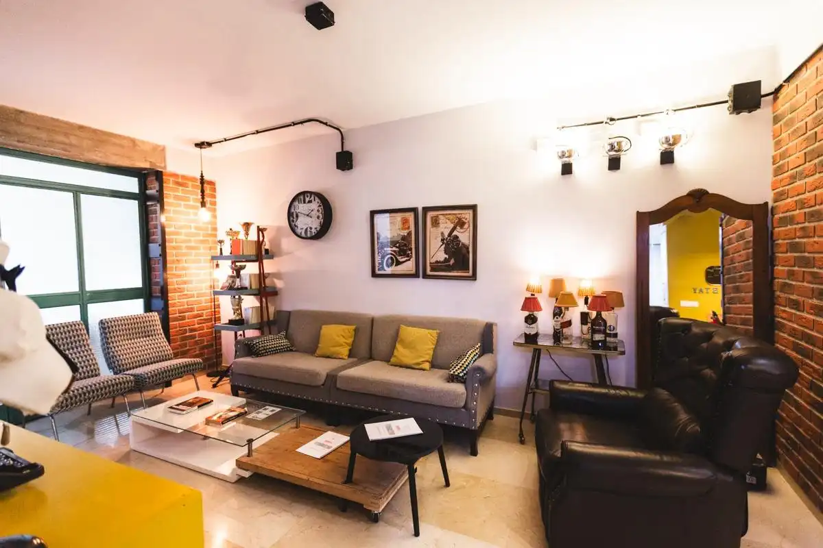 Living room of Flat for sale in Córdoba  with Air Conditioner, Heating and Terrace
