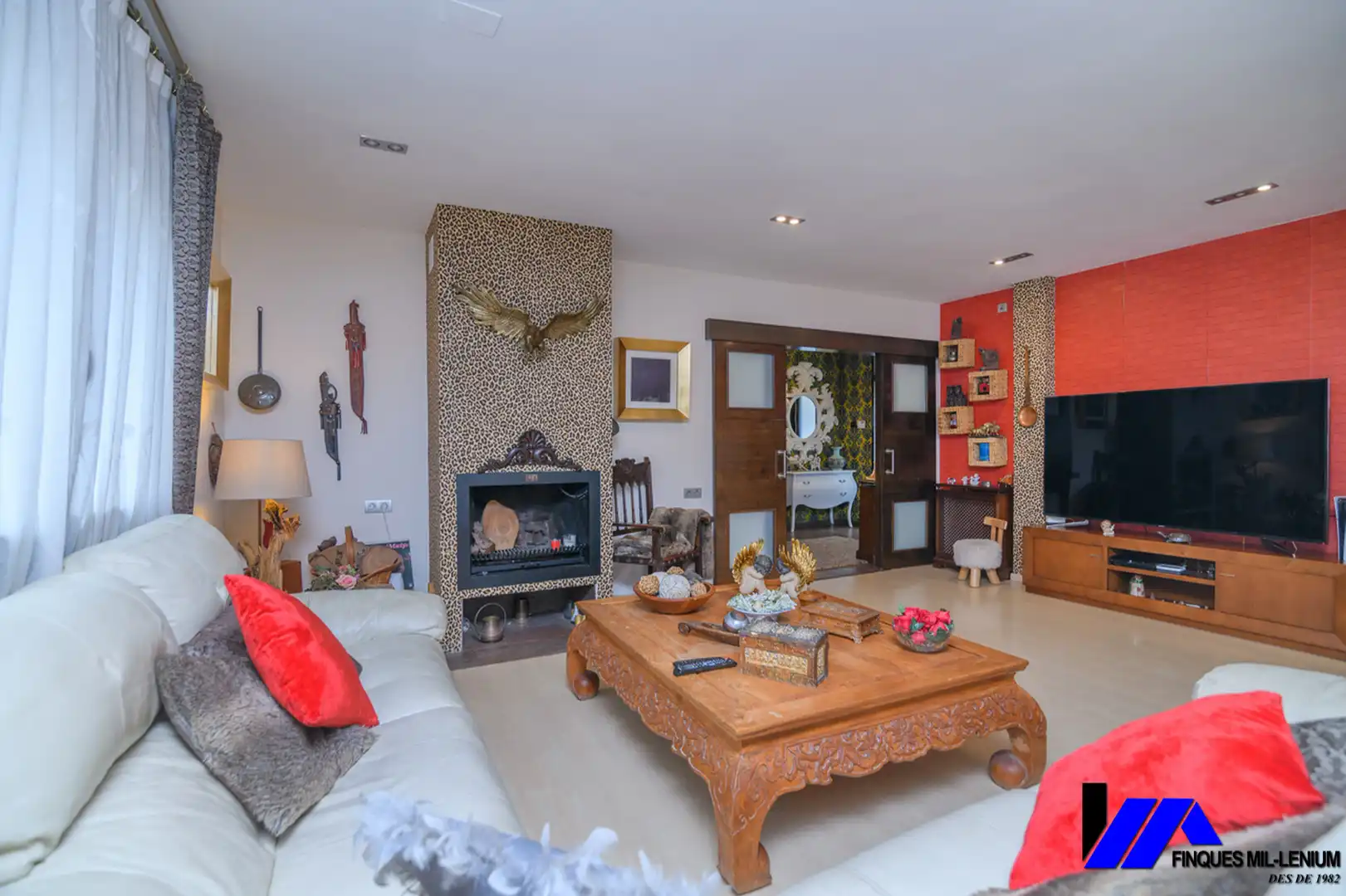 House with terrace for sale in Begues, imagen 4