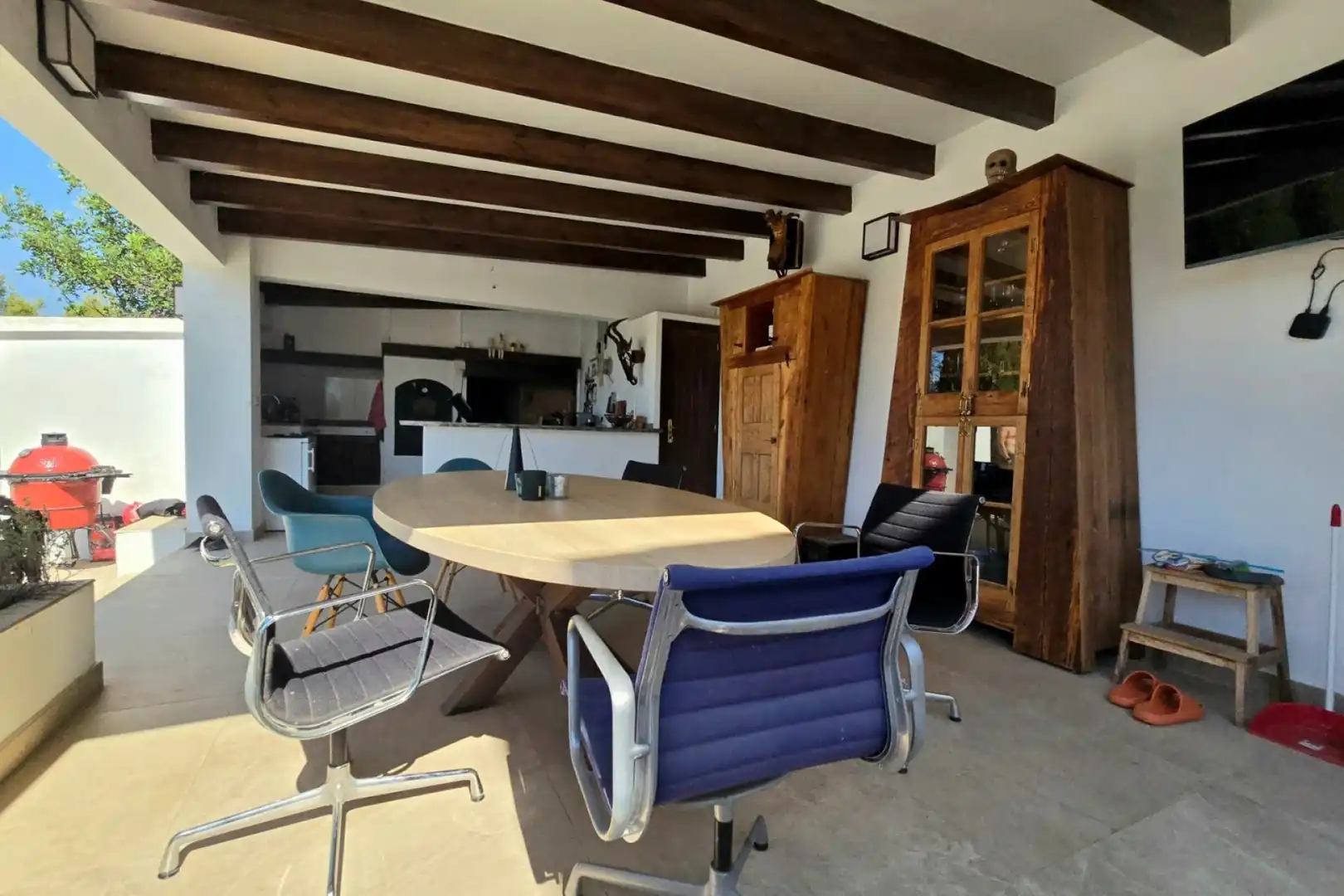 Comedor de Casa o chalet en venta en Altea con Aire acondicionado, Calefacción y Jardín privado