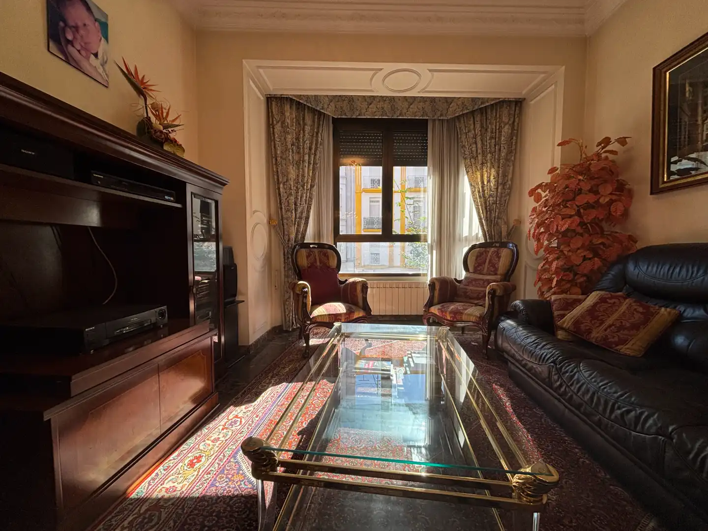Living room of Houses for sale in Castellón de la Plana / Castelló de la Plana  with Heating, Terrace and Storage room