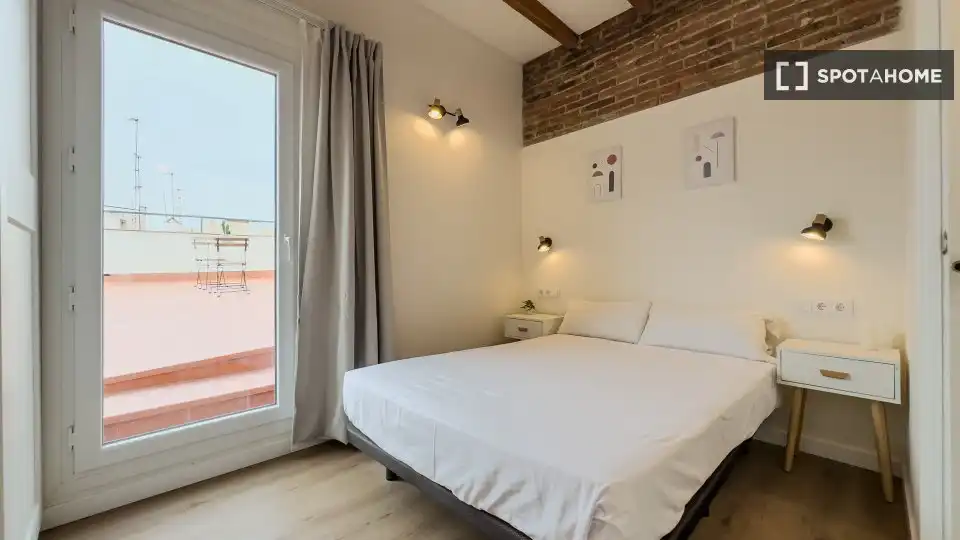 Piso con terraza en alquiler en Ciutat Vella, imagen 14