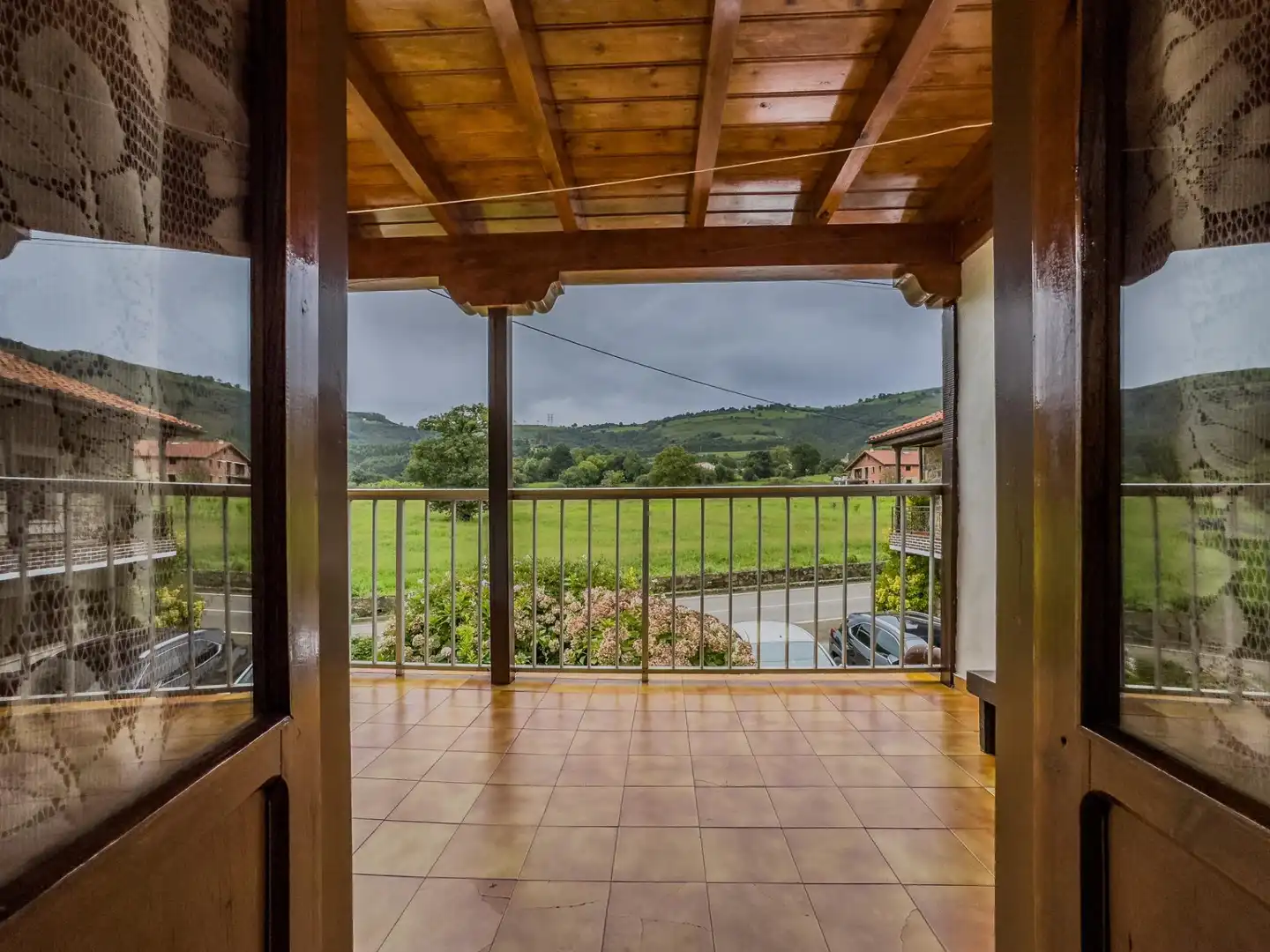 Terraza de Casa adosada en venta en Solórzano con Jardín privado y Balcón