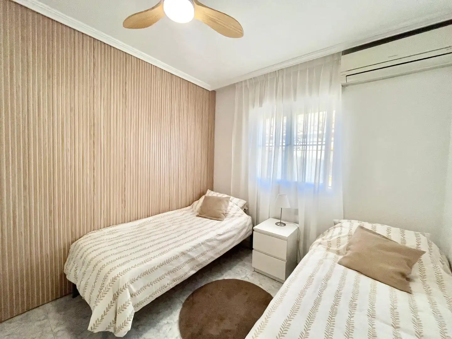 Bedroom of Houses for rent in Orihuela  with Air Conditioner, Heating and Terrace