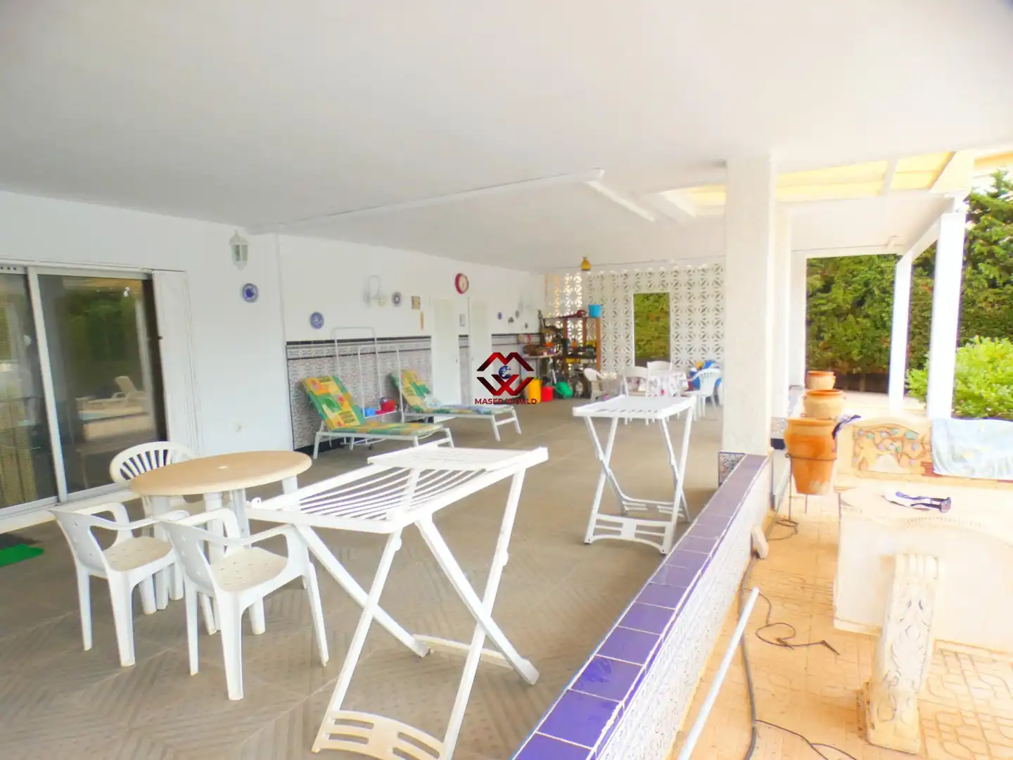 Terrace of Houses for sale in Cartagena  with Private garden, Terrace and Storage room
