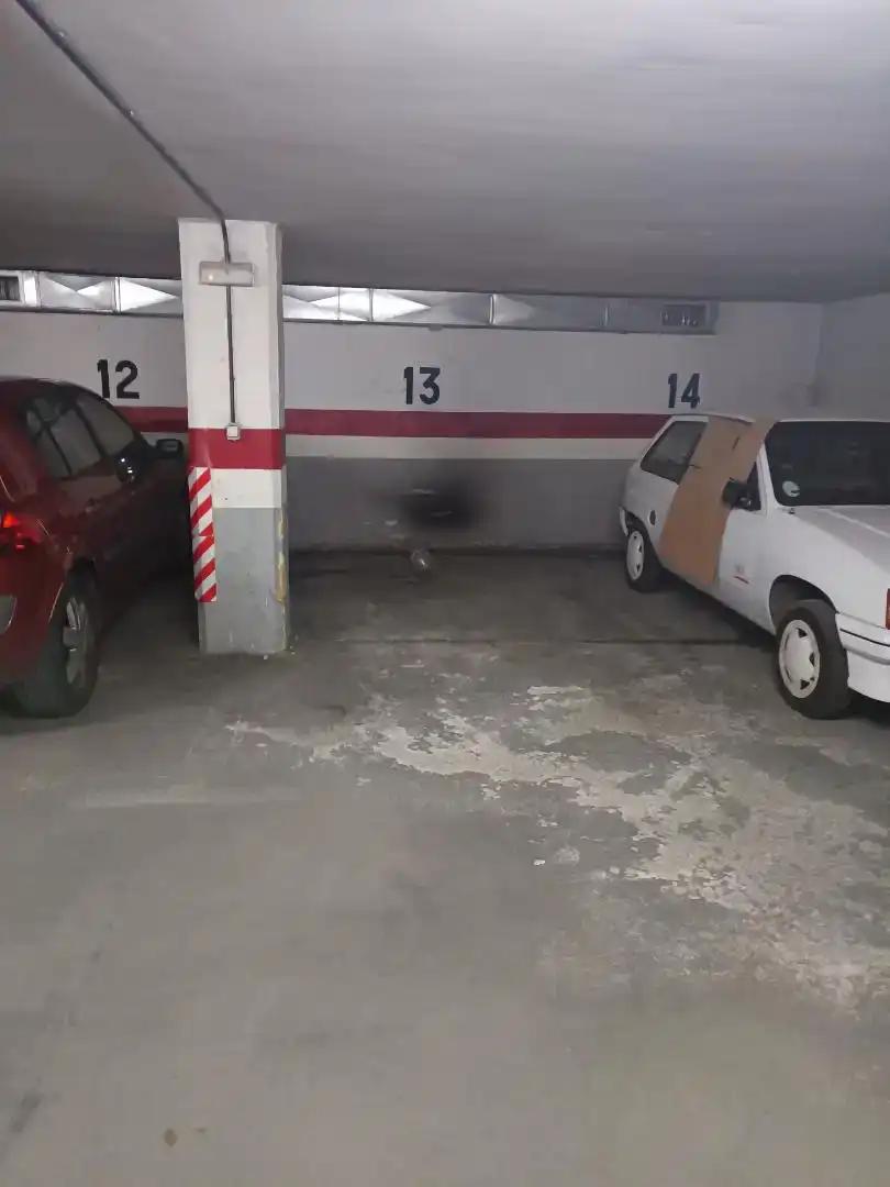 Parking de Ático en venta en Palencia Capital