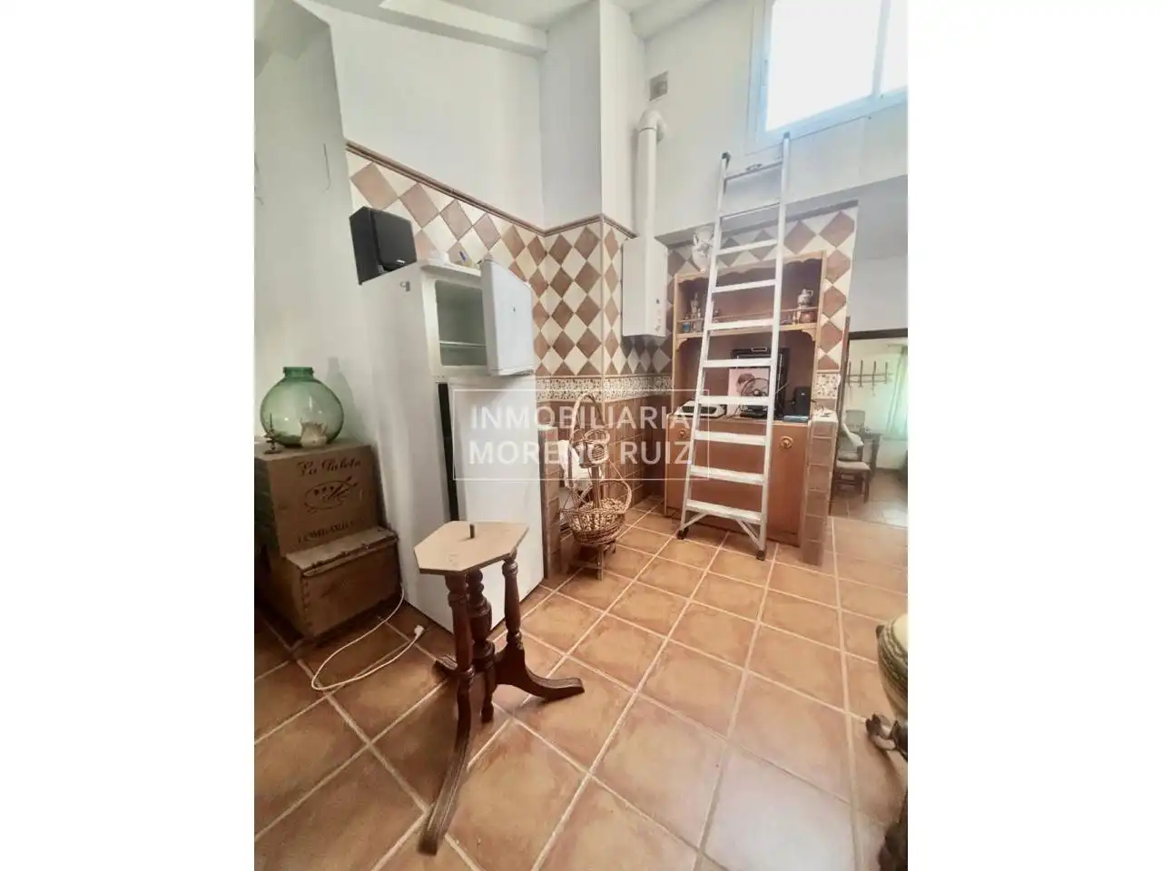 Cuina de Casa o xalet en venda en Zuheros amb Moblat