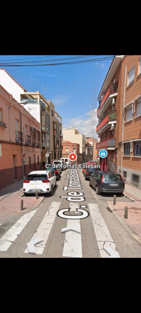 Vista exterior de Piso en venta en  Madrid Capital con Calefacción, Trastero y Balcón