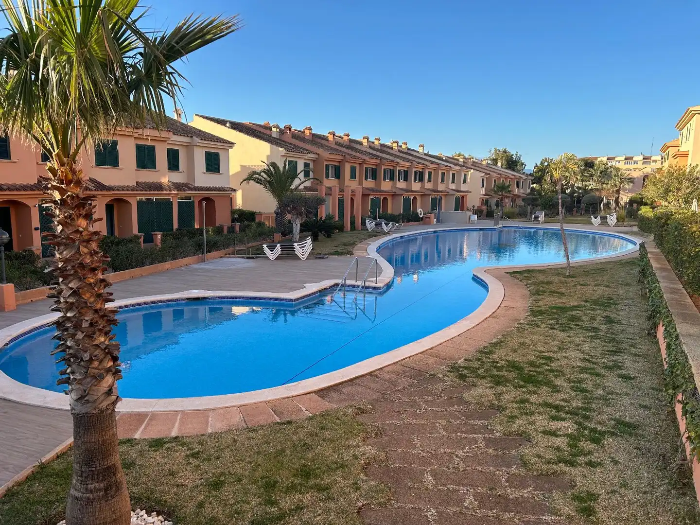 Piscina de Dúplex en venda en Calvià amb Aire condicionat, Calefacció i Jardí privat