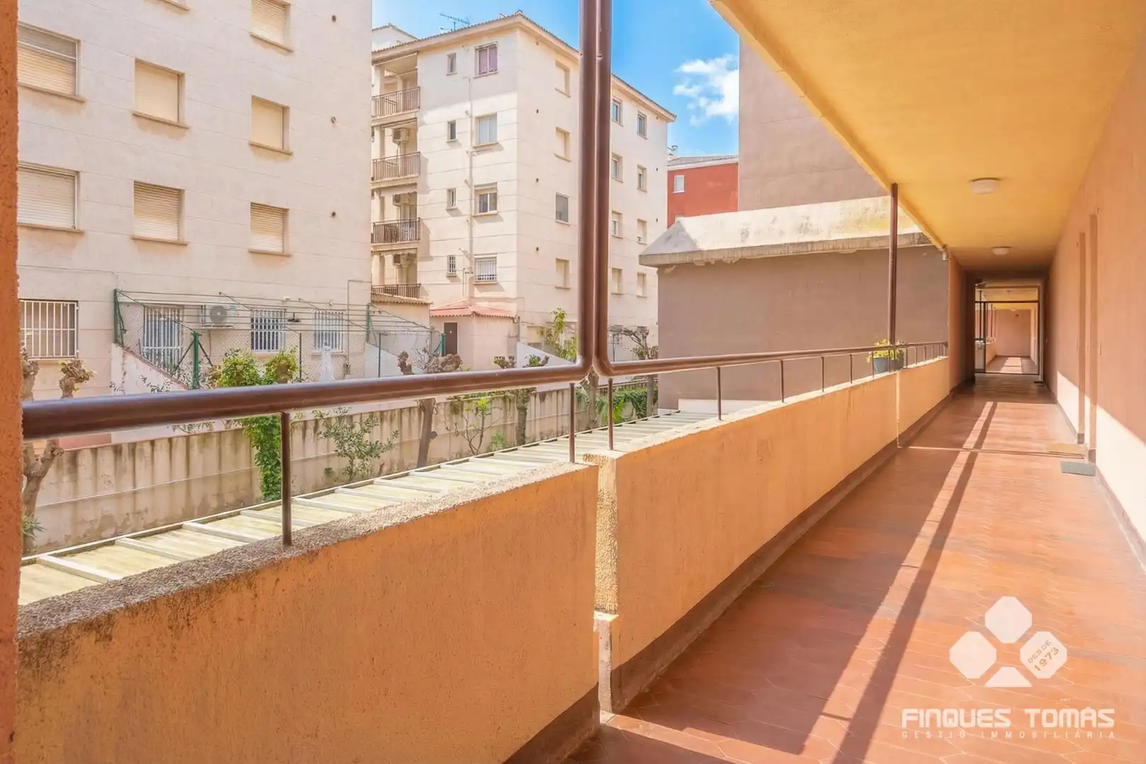 Exterior view of Flat for sale in Calafell  with Terrace, Storage room and Furnished