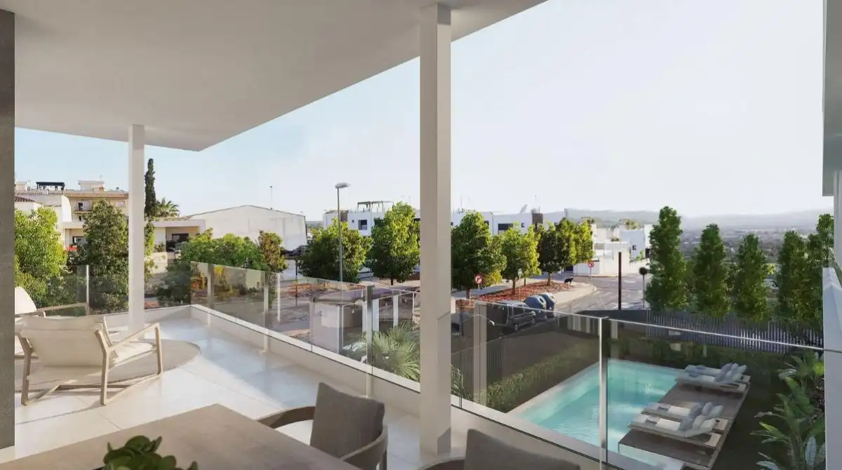 Appartement avec piscine à vendre à Benijófar