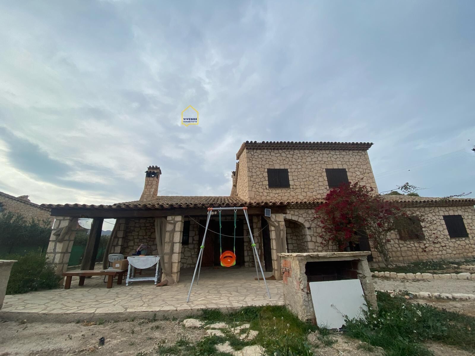 Vista exterior de Casa o xalet en venda en Lorca amb Aire condicionat, Calefacció i Jardí privat