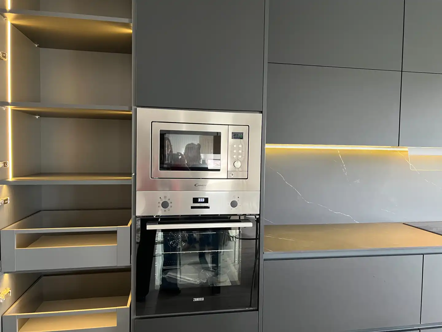 Cocina de Ático en venta en Alcázar de San Juan con Aire acondicionado, Calefacción y Terraza