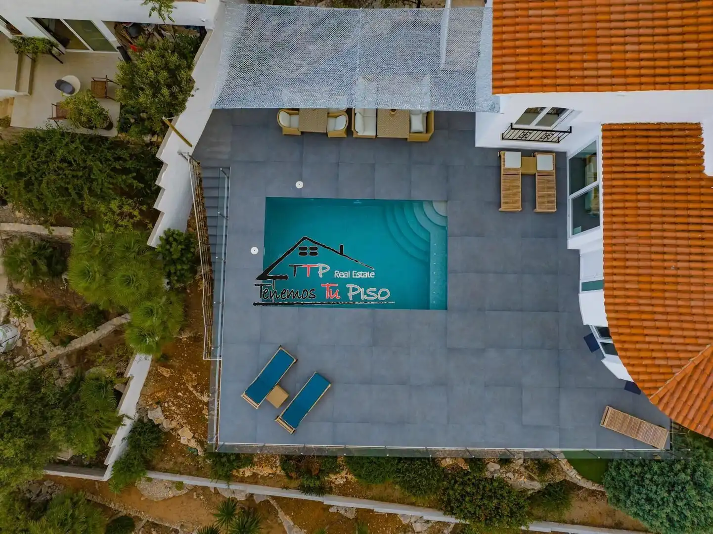 Piscina de Casa o xalet en venda en Peñíscola / Peníscola amb Aire condicionat, Calefacció i Jardí privat