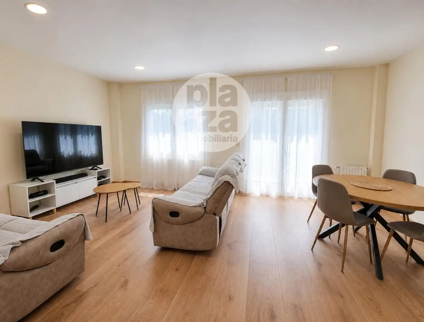 Living room of Detached homes for sale in Carcedo de Burgos  with Heating, Private garden and Terrace