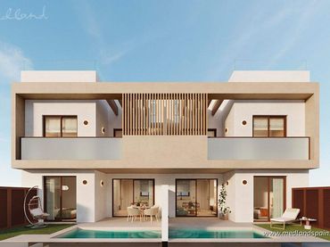 Apartament amb piscina en venda a Lo Pagán