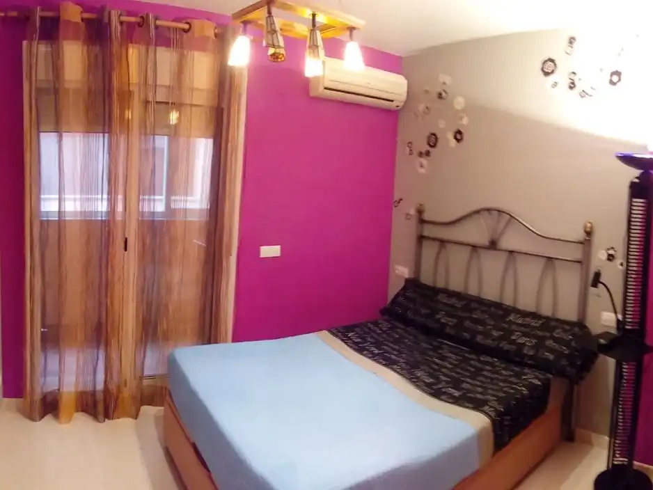 Bedroom of Flat for rent in Camarles  with Air Conditioner, Heating and Private garden