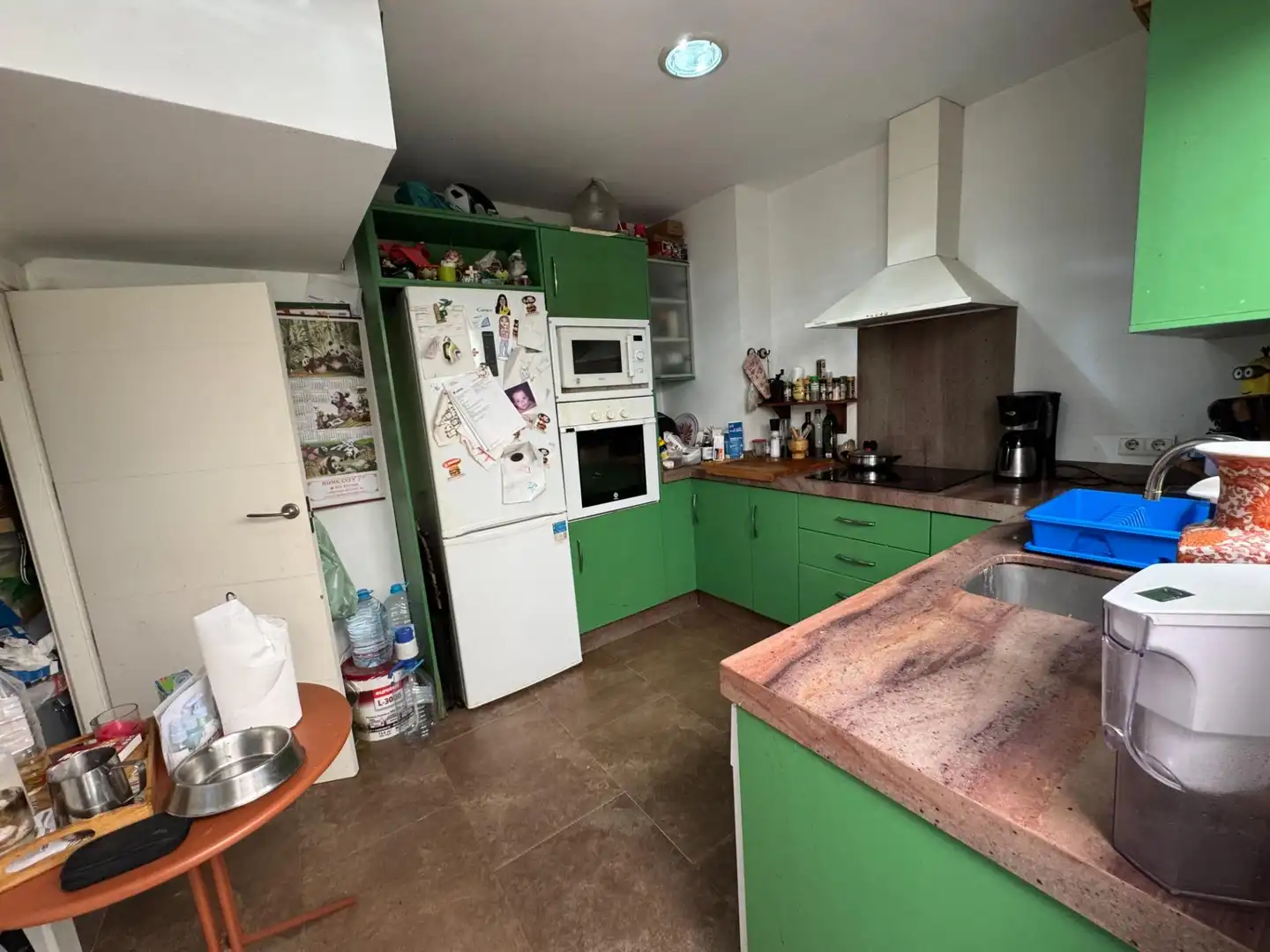 Cuina de Casa adosada en venda en Málaga amb Aire condicionat i Balcó