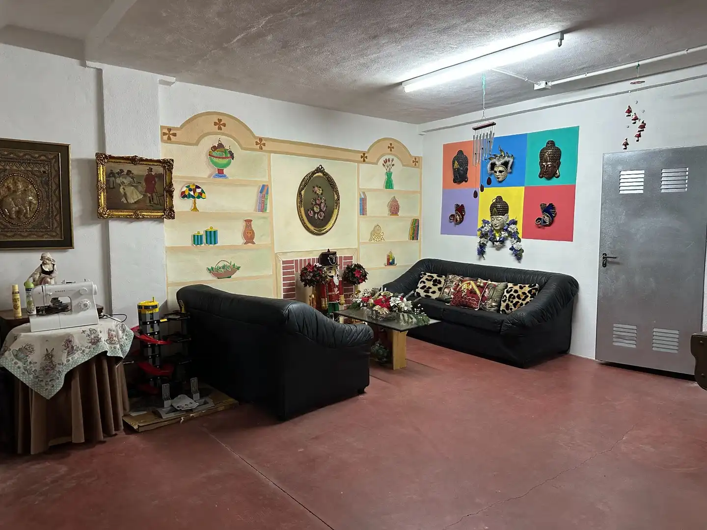 Sala d'estar de Finca rústica en venda en Albaida amb Aire condicionat, Calefacció i Terrassa