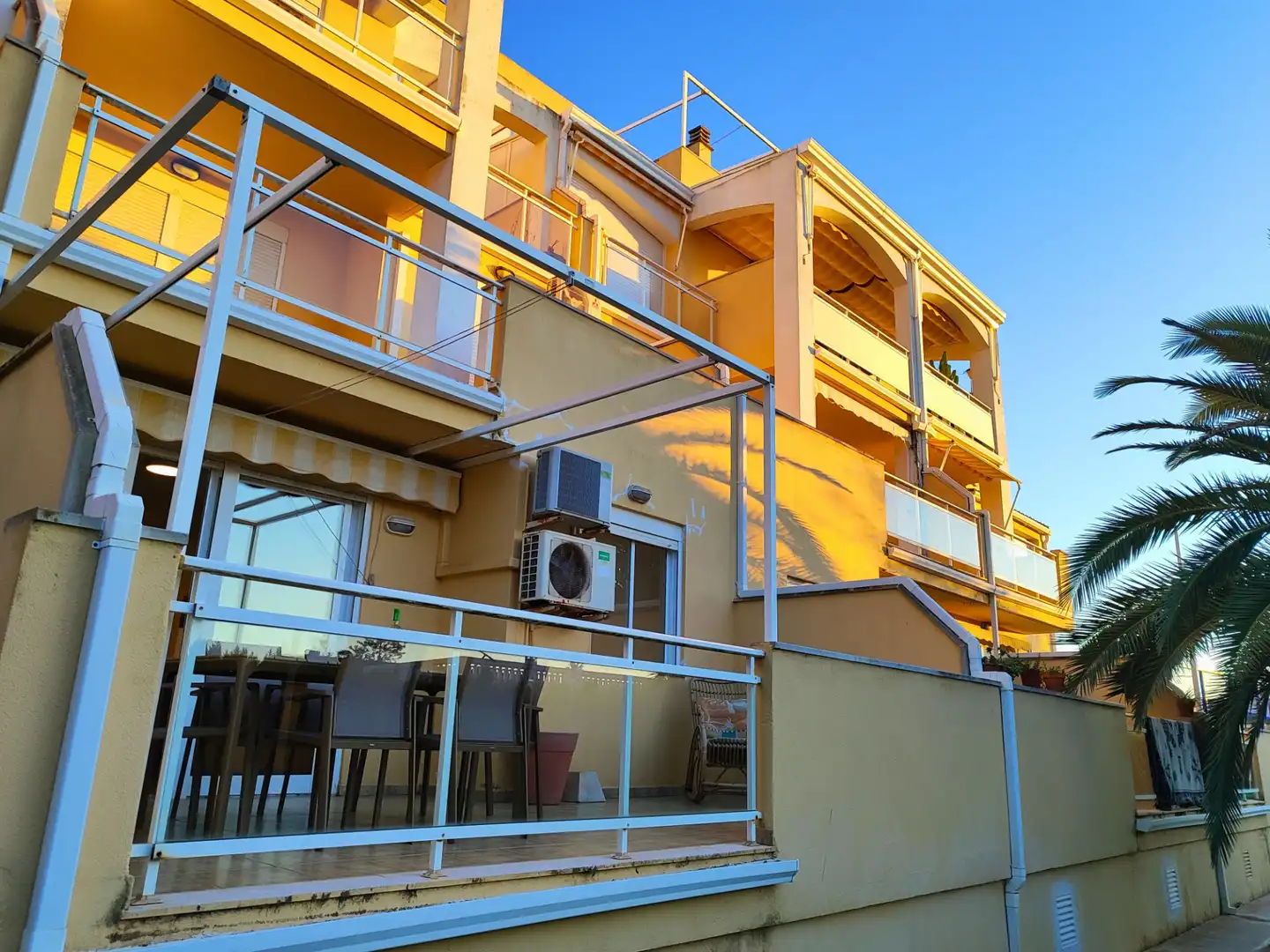 Exterior view of Flat for rent in Dénia  with Air Conditioner, Heating and Terrace