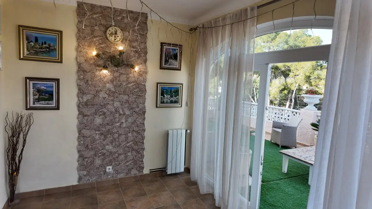 Casa o chalet en venta en L'Alfàs del Pi con Aire acondicionado, Calefacción y Jardín privado