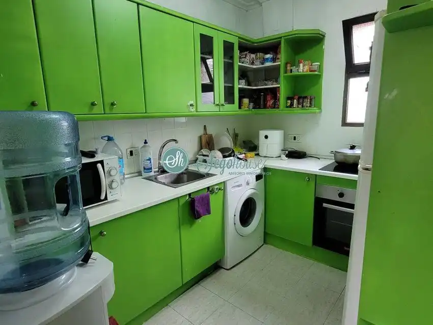 Küche von Wohnung zum Verkauf in Segovia mit Heizung