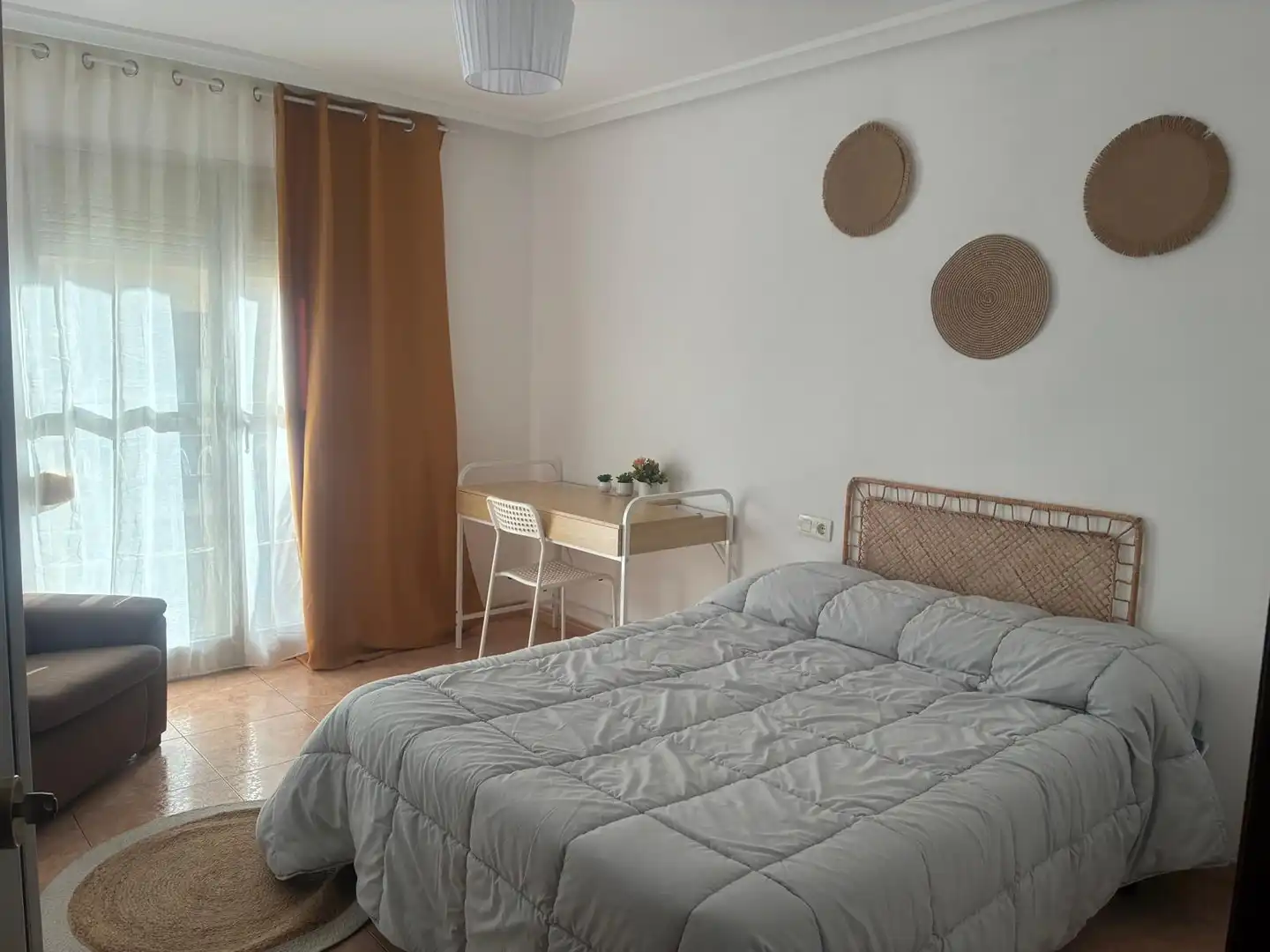 Bedroom of Flat for rent in Ponferrada  with Heating and Terrace
