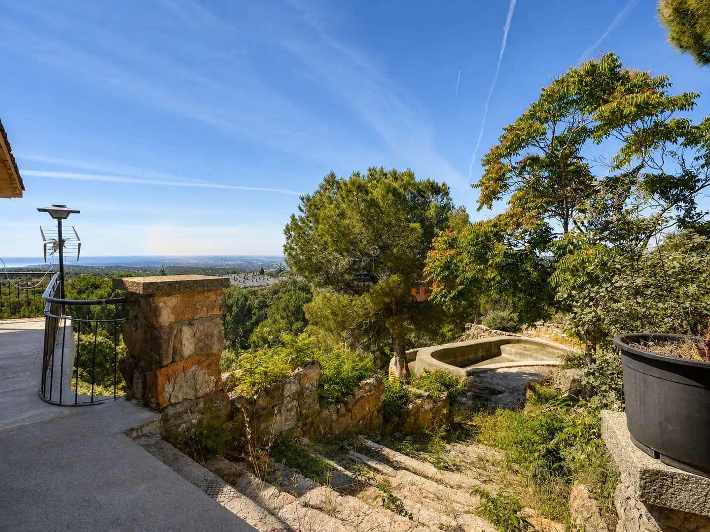 Garden of Houses for sale in Hoyo de Manzanares  with Air Conditioner, Private garden and Swimming Pool