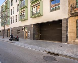 Exterior view of Garage to rent in  Barcelona Capital