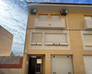 Exterior view of Single-family semi-detached for sale in L'Ampolla  with Air Conditioner, Terrace and Storage room