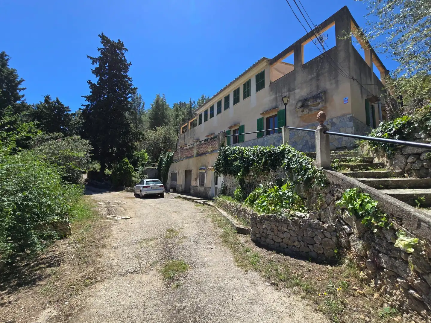 Vista exterior de Casa o xalet en venda en Mancor de la Vall amb Terrassa, Traster i Piscina