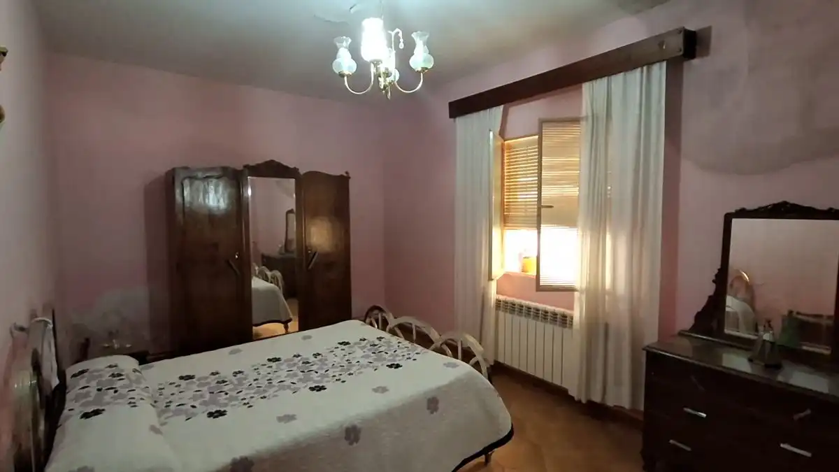 Bedroom of Country homes for sale in Malagón  with Heating, Private garden and Furnished
