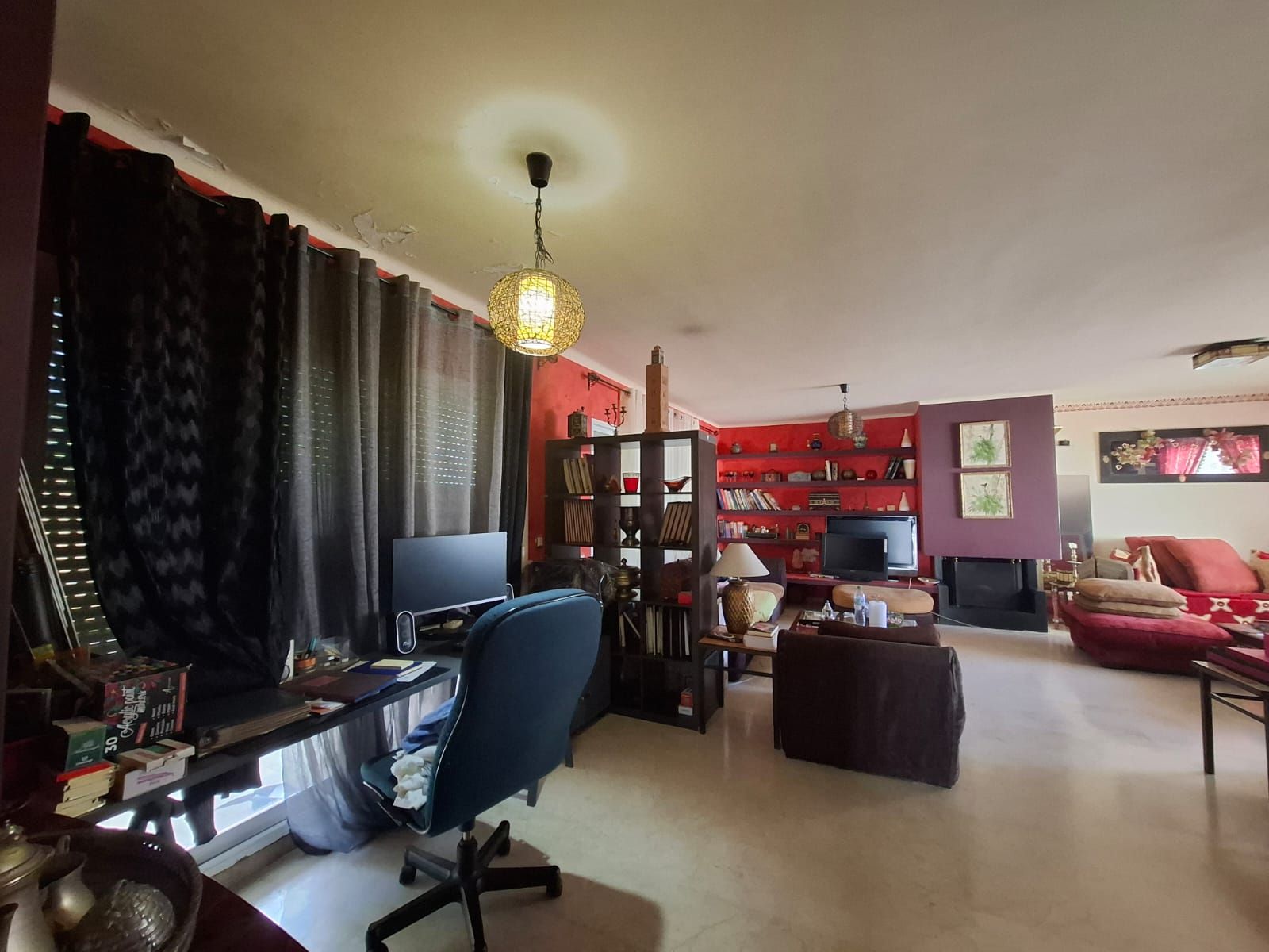 Living room of Duplex for sale in Marbella  with Air Conditioner, Heating and Private garden