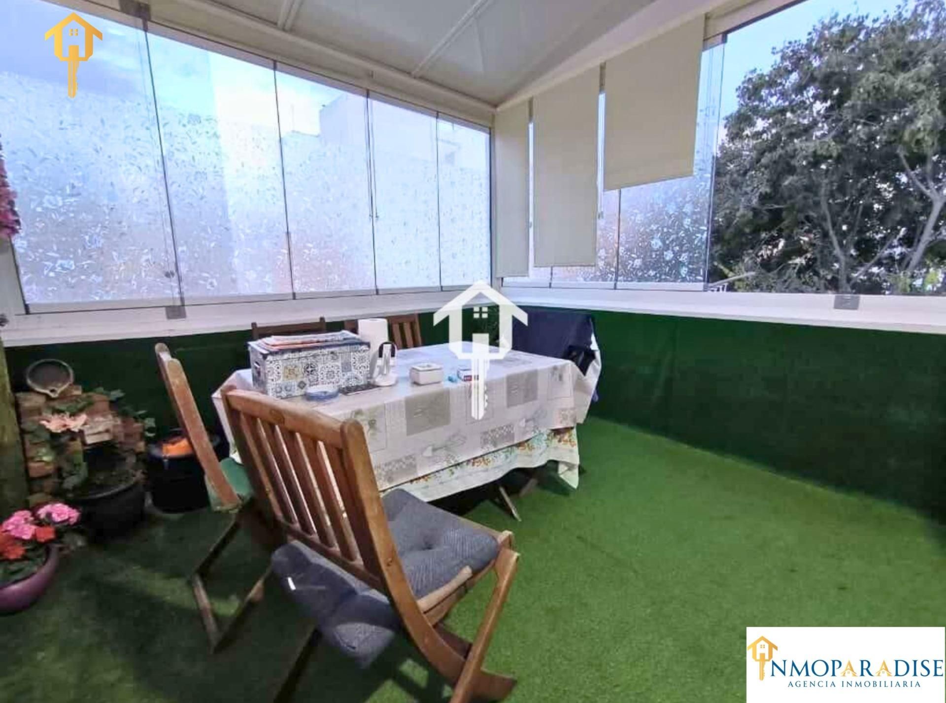 Balcony of Single-family semi-detached for sale in San Vicente del Raspeig / Sant Vicent del Raspeig  with Heating and Storage room