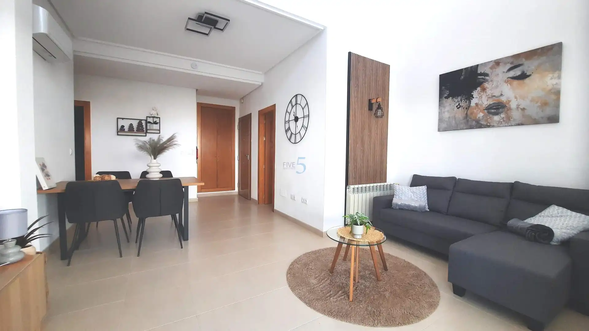 Living room of Houses for sale in Torre-Pacheco  with Air Conditioner, Heating and Terrace