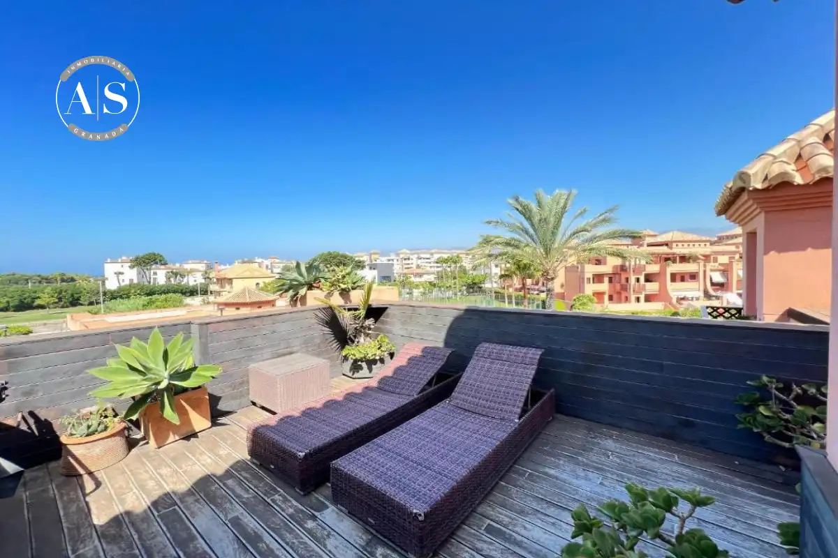 Terrassa de Àtic en venda en Motril amb Aire condicionat, Terrassa i Piscina comunitària