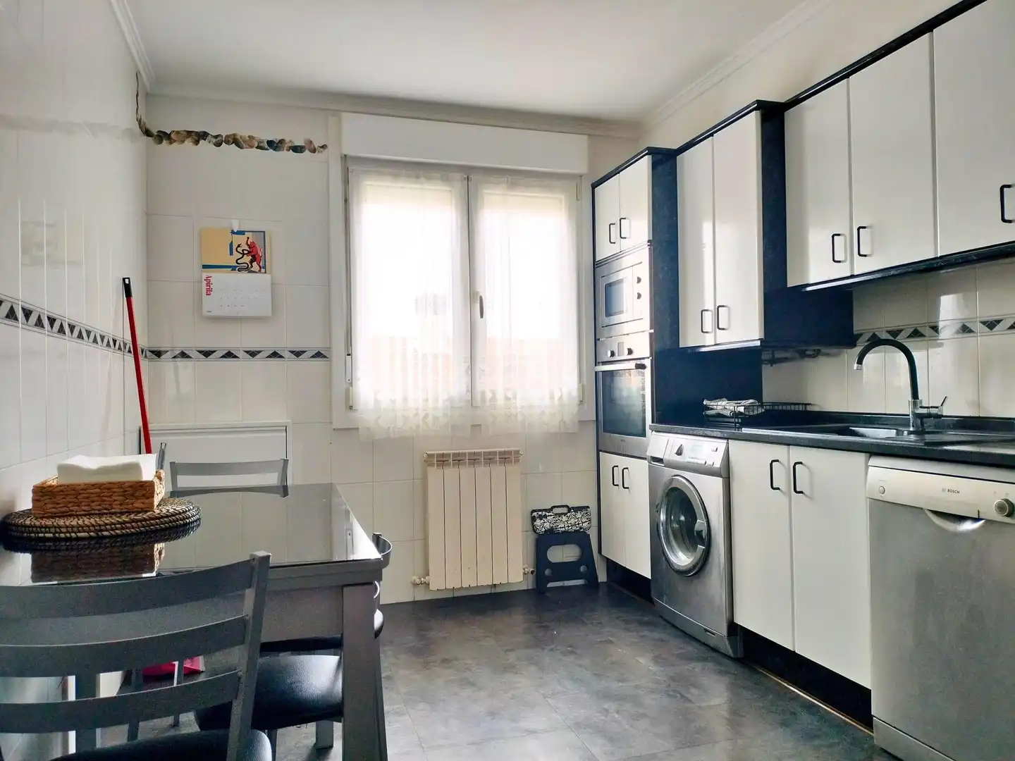 Kitchen of Flat for sale in Deba  with Heating, Terrace and Balcony