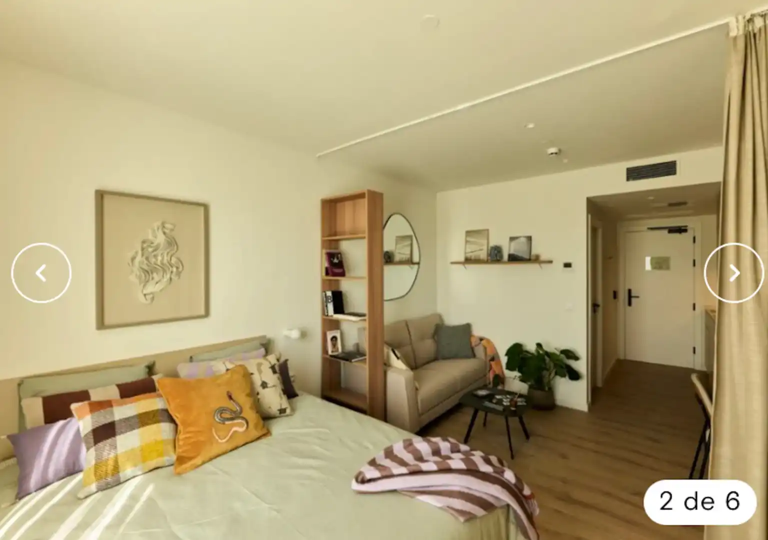 Habitación de Piso de alquiler en Gràcia