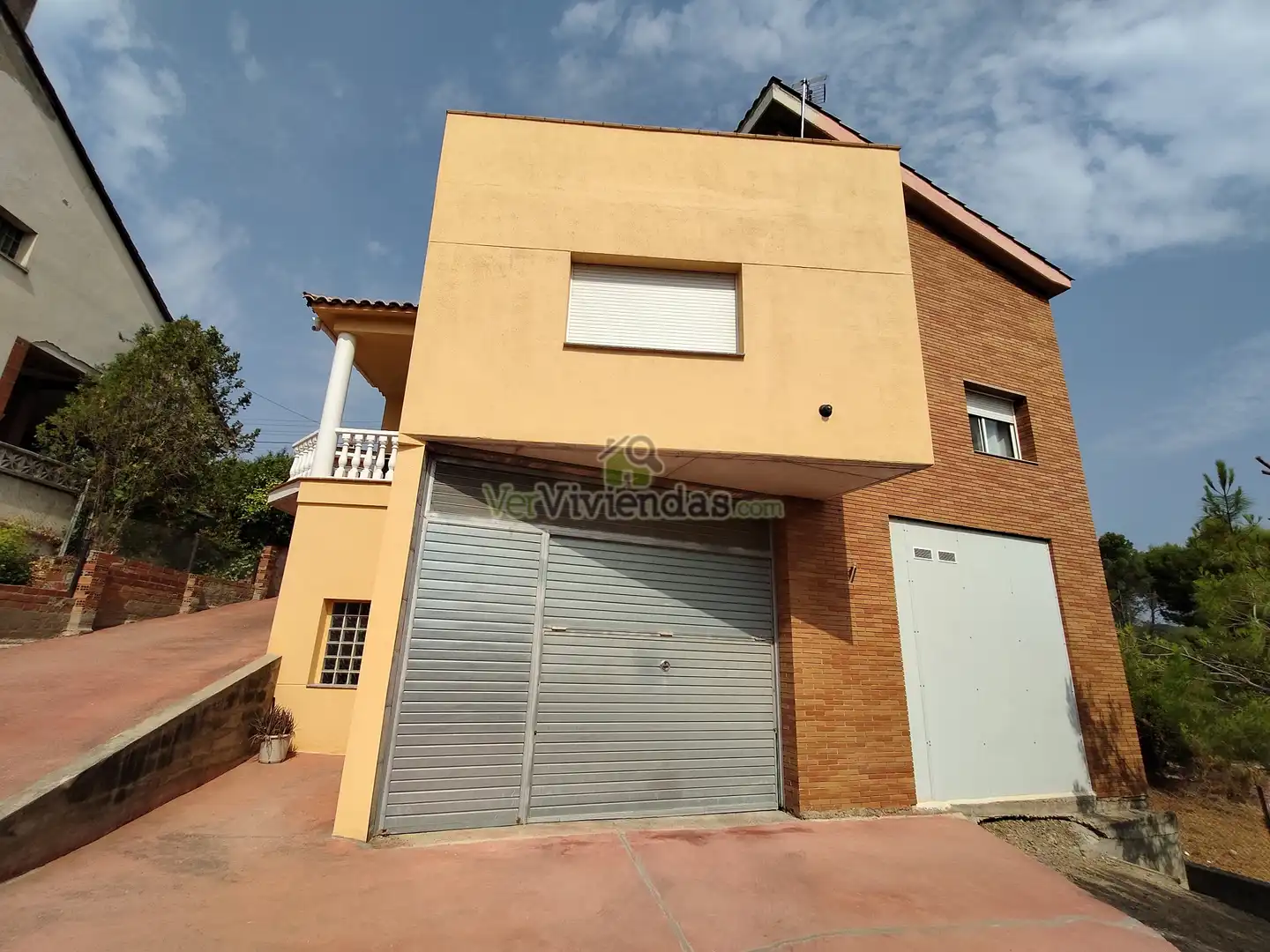 Vista exterior de Casa o chalet en venta en Piera con Calefacción, Jardín privado y Terraza