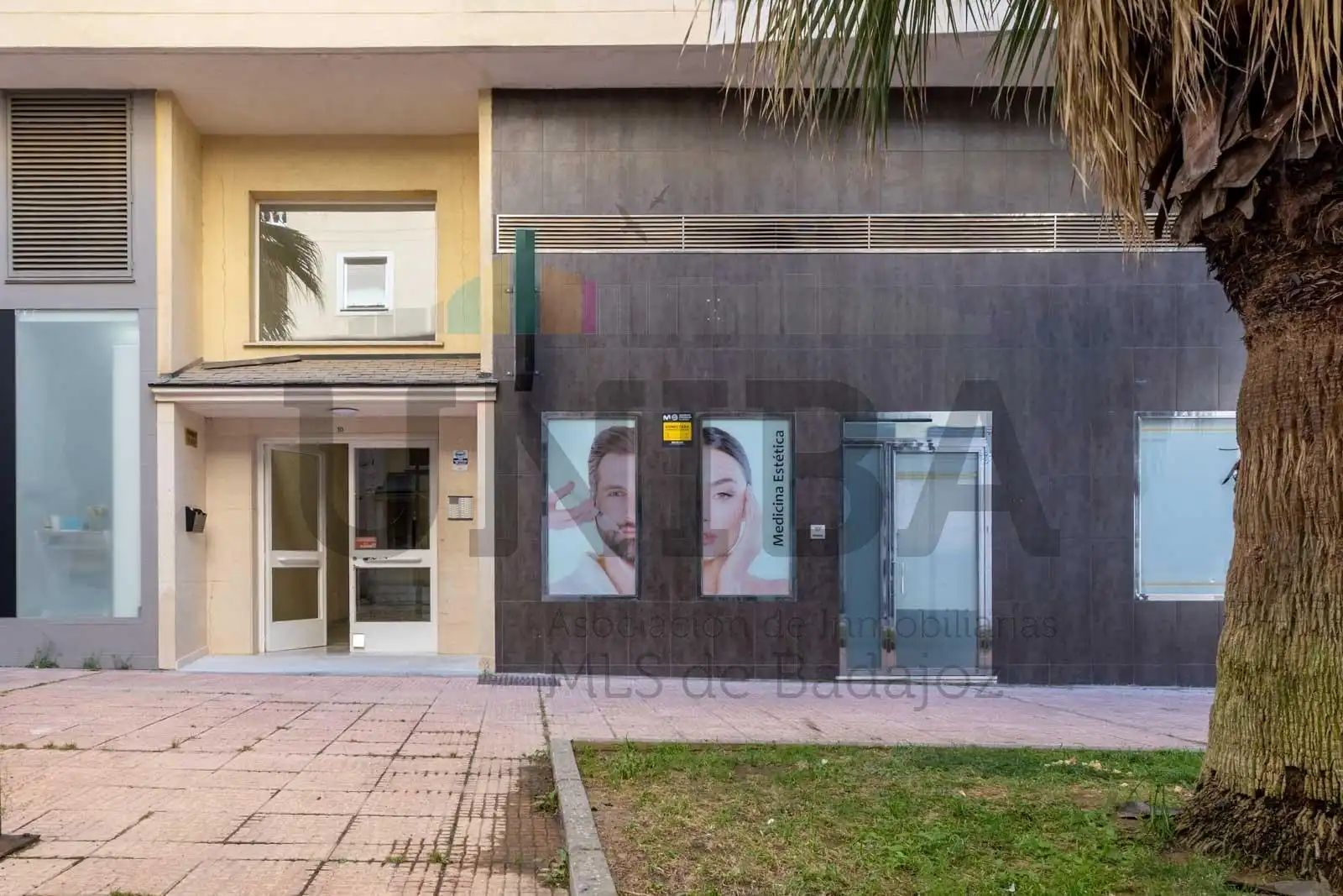 Vista exterior de Apartament en venda en Badajoz amb Aire condicionat, Calefacció i Terrassa