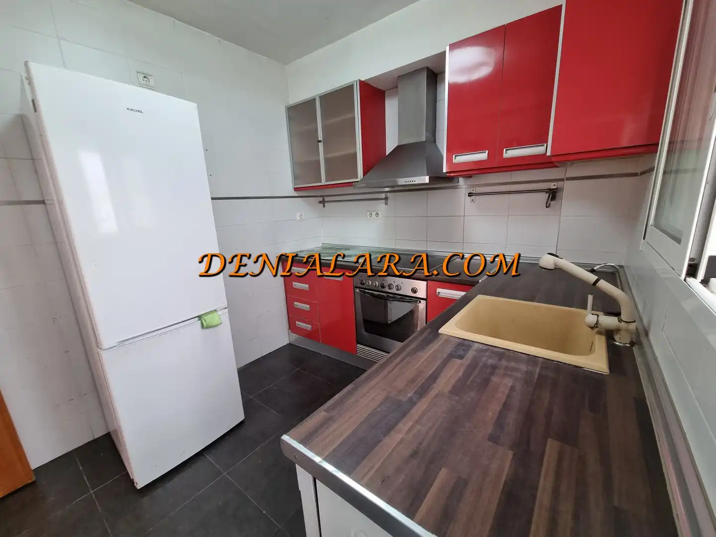 Kitchen of Flat for sale in Dénia  with Air Conditioner, Heating and Storage room