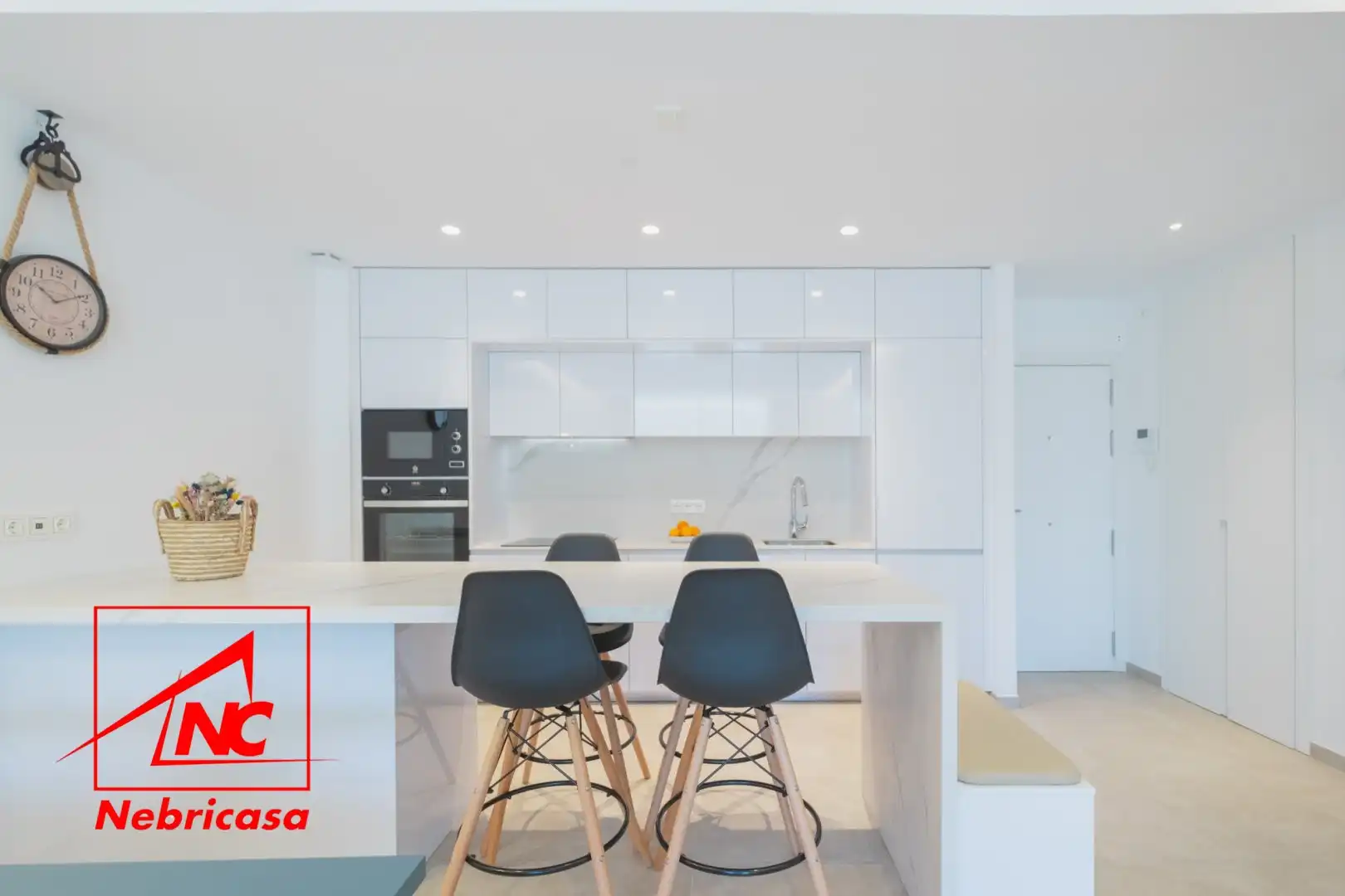 Kitchen of Flat for sale in Las Tres Piedras - Costa Ballena