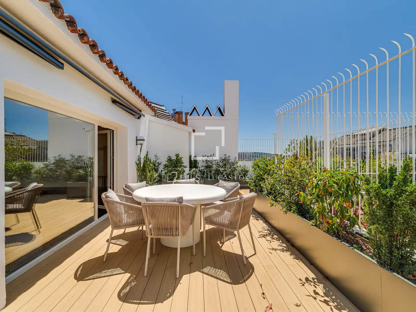 Terraza de Ático en venta en Barcelona con Aire acondicionado, Calefacción y Terraza