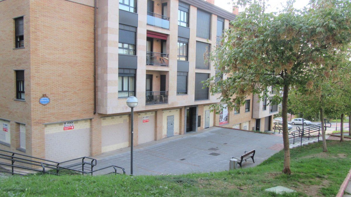 Exterior view of Premises for sale in Bilbao 