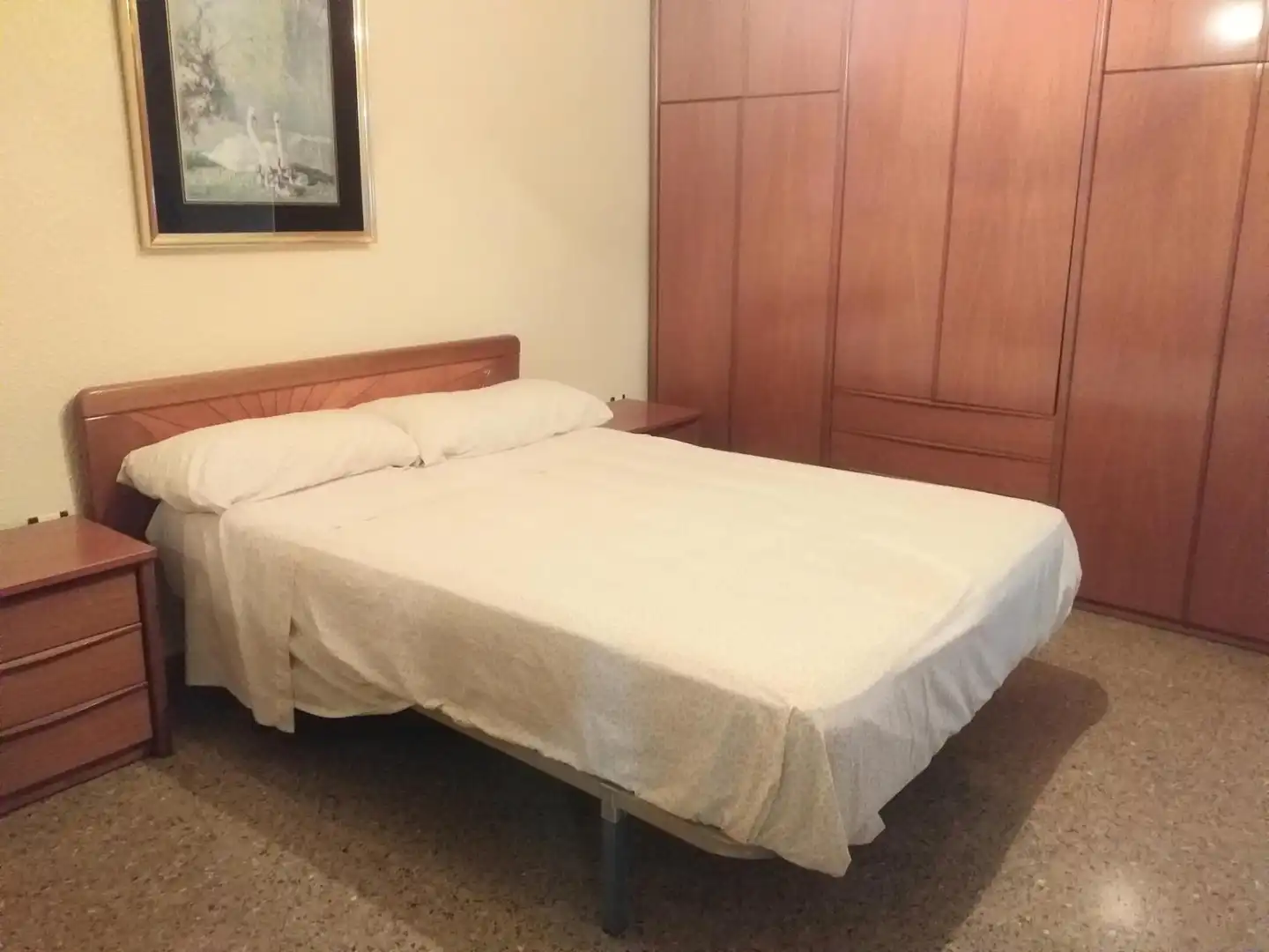 Bedroom of Flat for sale in Yecla  with Heating, Private garden and Furnished