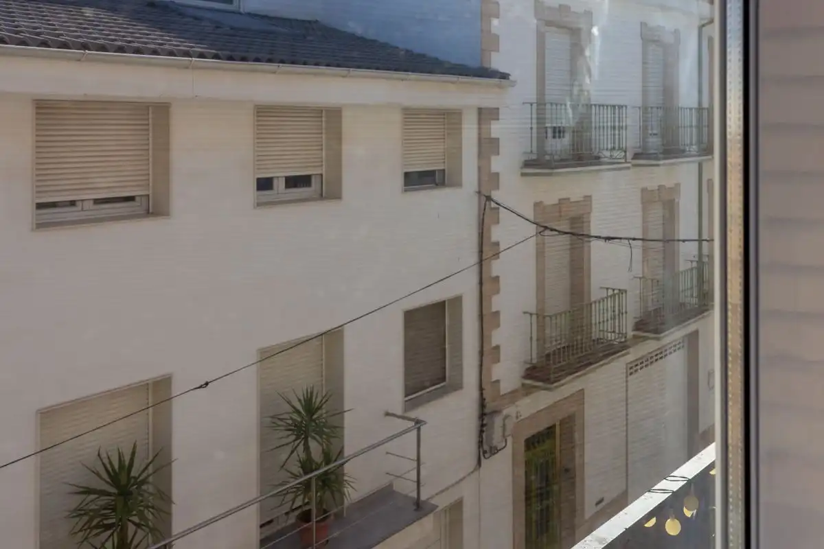 Vista exterior de Pis en venda en Torreperogil amb Aire condicionat, Calefacció i Traster