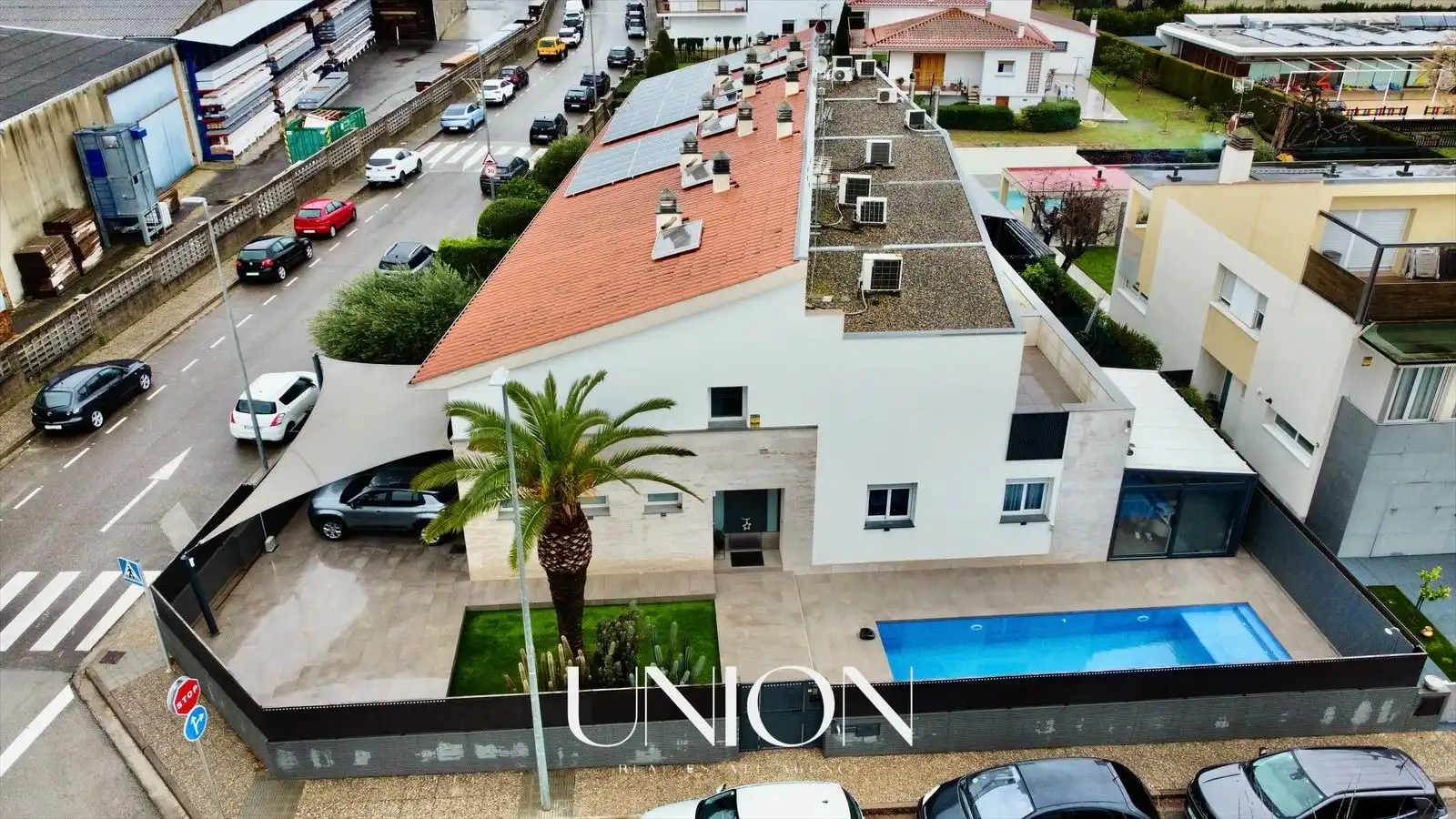 Terraced house with pool for sale in Vilablareix, imagen 5