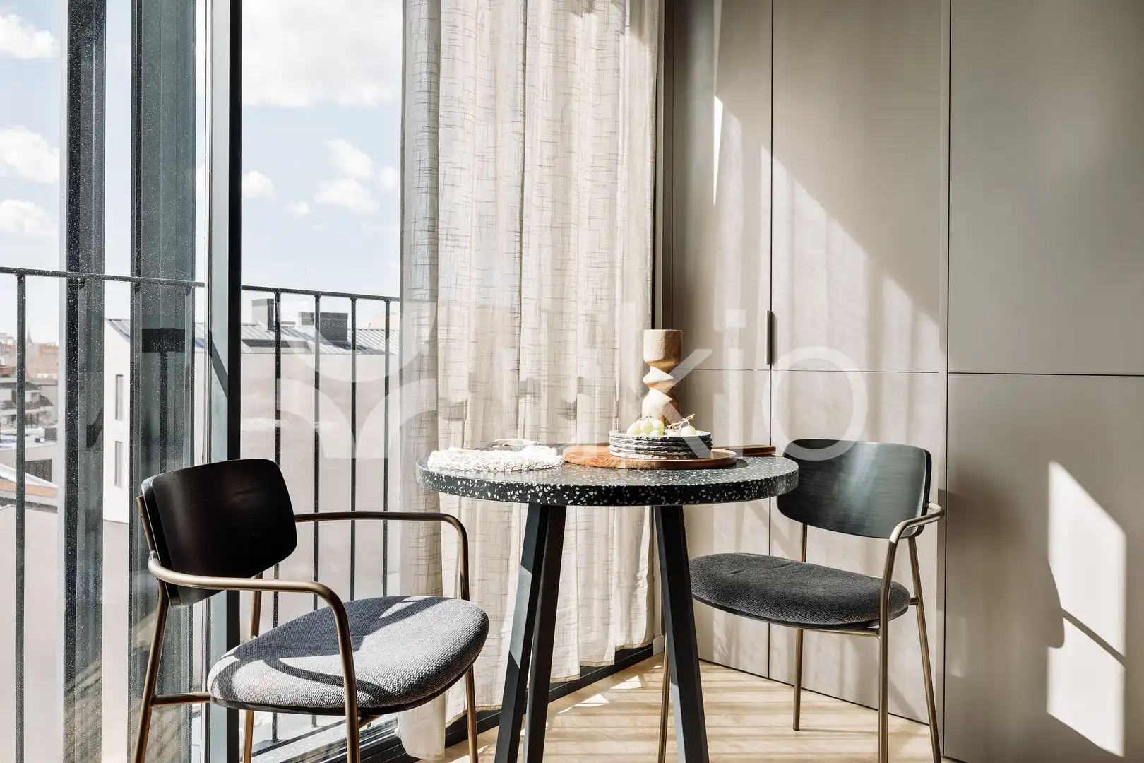 Appartement compact avec piscine à louer à Carrer del Doctor Trueta, imagen 2