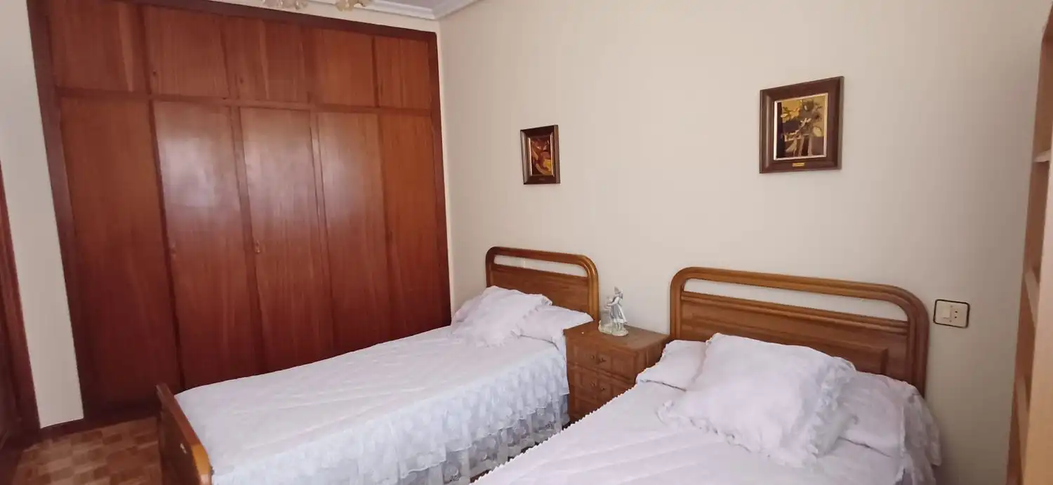 Bedroom of Flat for sale in Mieres (Asturias)  with Heating, Storage room and Swimming Pool