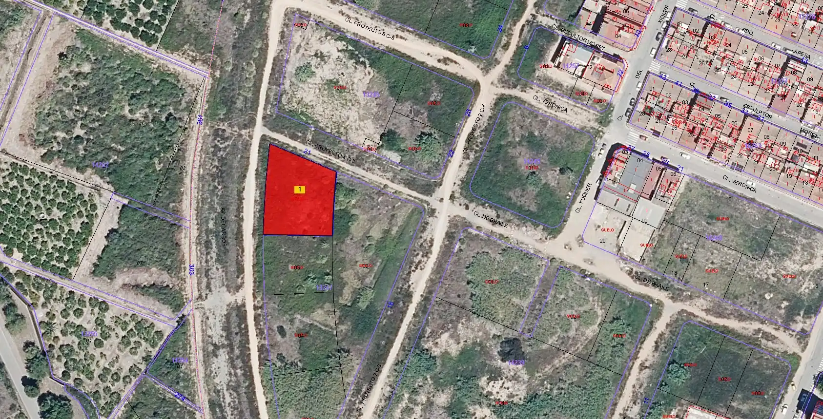 Residential land for sale in Plaça Numero 17 Racona 470